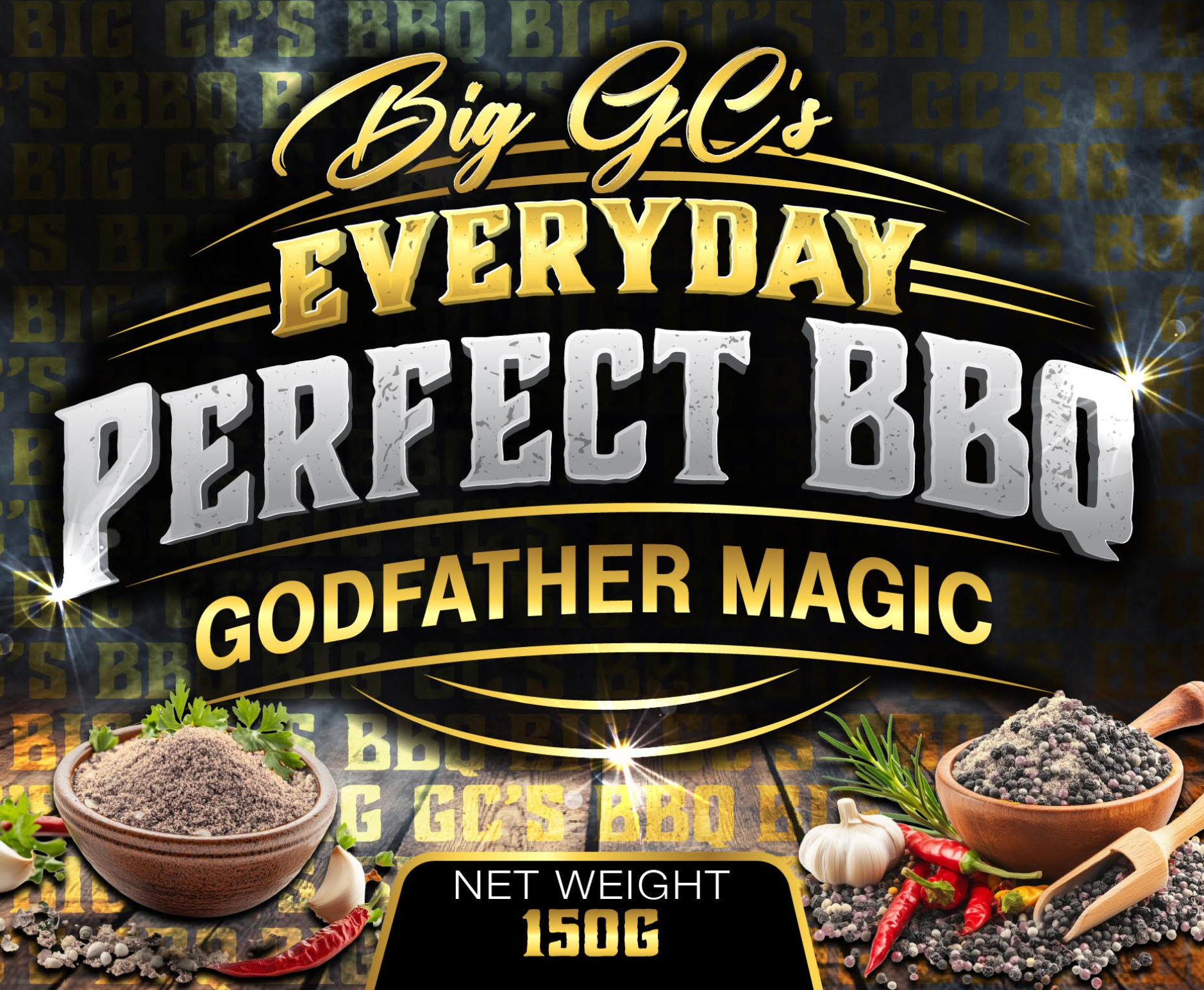 Pre-Order - Godfather Magic BBQ Rub
